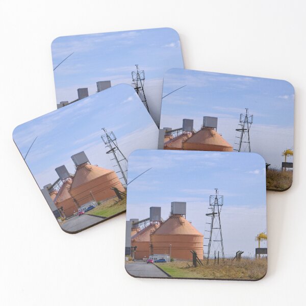 Item preview, River Blyth Silos in Northumberland. designed and sold by Violaman.