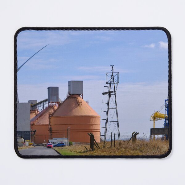 Item preview, River Blyth Silos in Northumberland. designed and sold by Violaman.