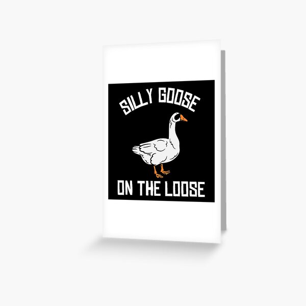 Item preview, Silly Goose On The Loose designed and sold by EanayarDesigns.