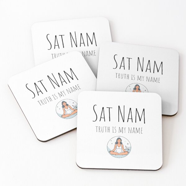 Item preview, Sat Nam- "Truth is my name" Mantra designed and sold by Roseanne's Legacy Tees.