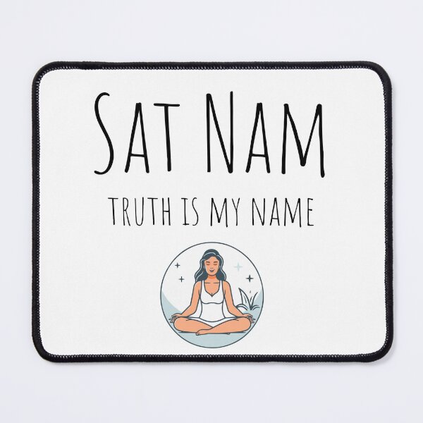 Item preview, Sat Nam- "Truth is my name" Mantra designed and sold by Roseanne's Legacy Tees.