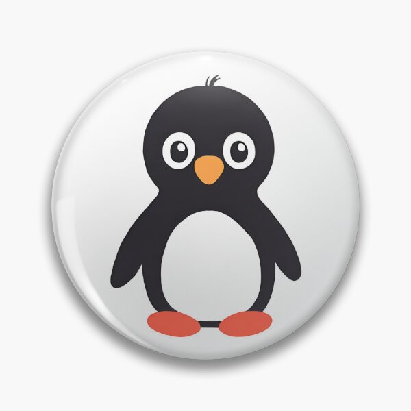 Item preview, Pingu the Little Kawaii Cute Lovable Vintage Nostalgic Penguin designed and sold by Panthera-design.