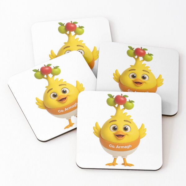 Item preview, “Co. Armagh Spudie – Orchard Crowned Pixar-Style Character | Irish County Series” designed and sold by Spudies.