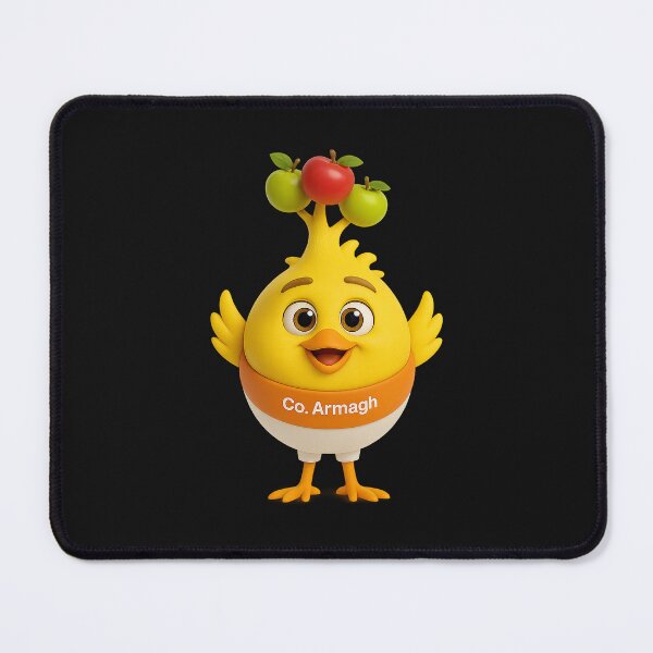 Item preview, “Co. Armagh Spudie – Orchard Crowned Pixar-Style Character | Irish County Series” designed and sold by Spudies.