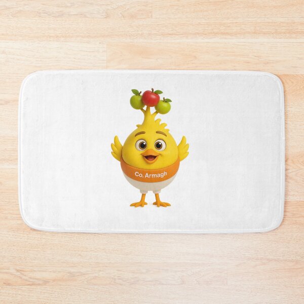 Item preview, “Co. Armagh Spudie – Orchard Crowned Pixar-Style Character | Irish County Series” designed and sold by Spudies.