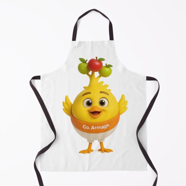 Item preview, “Co. Armagh Spudie – Orchard Crowned Pixar-Style Character | Irish County Series” designed and sold by Spudies.