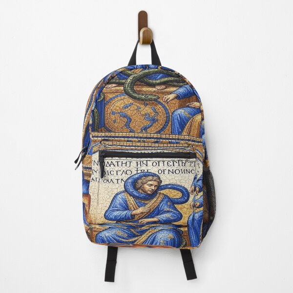 Item preview, Byzantine Mosaic Seven Sages Art Print - Ancient Greek Wisdom with Intricate Faces (ca. 512 CE) designed and sold by Naomi Gutierrez Parrish.