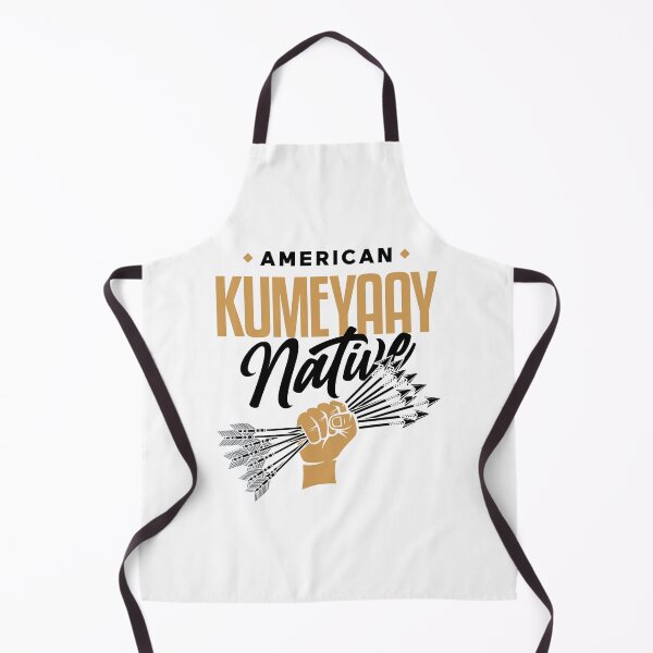 Item preview, AMERICAN KUMEYAAY NATIVE - Fist of Arrows - Indian Culture WHITE designed and sold by Darling DeDe.