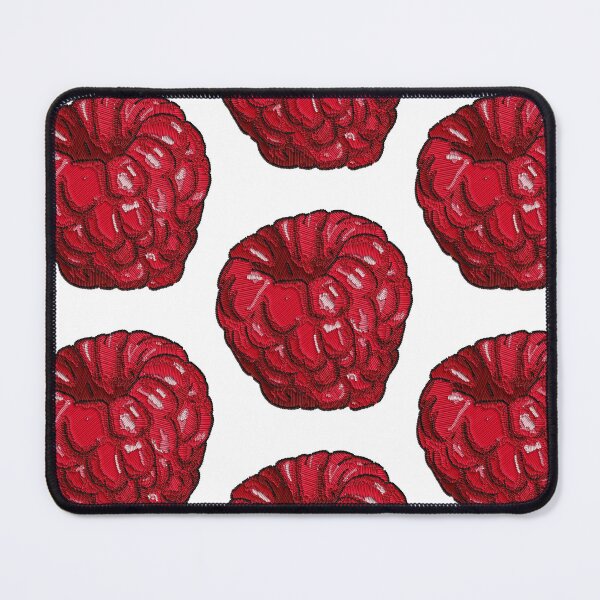 Item preview, Embroidered Raspberry designed and sold by j-eka.
