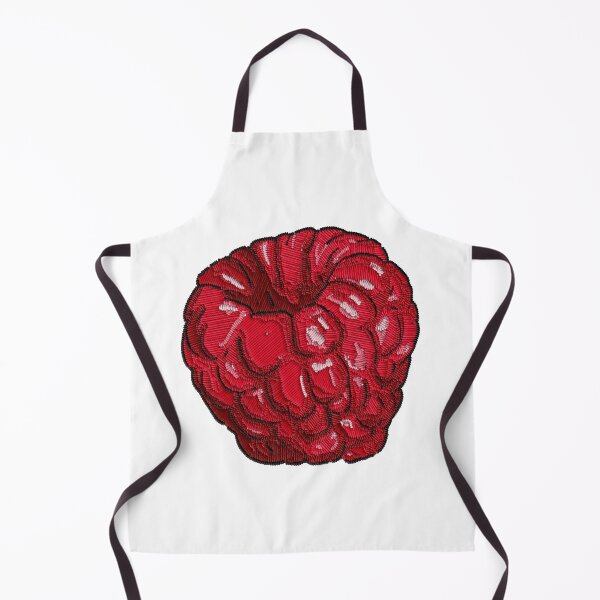 Item preview, Embroidered Raspberry designed and sold by j-eka.