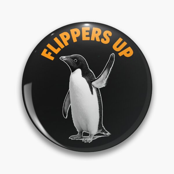 Item preview, Funny penguins againts Trump Flippers Up 2025 designed and sold by erozzz.