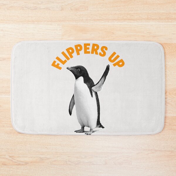 Item preview, Funny penguins againts Trump Flippers Up 2025 designed and sold by erozzz.