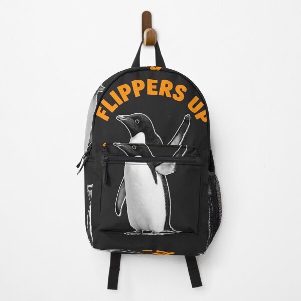 Item preview, Funny penguins againts Trump Flippers Up 2025 designed and sold by erozzz.