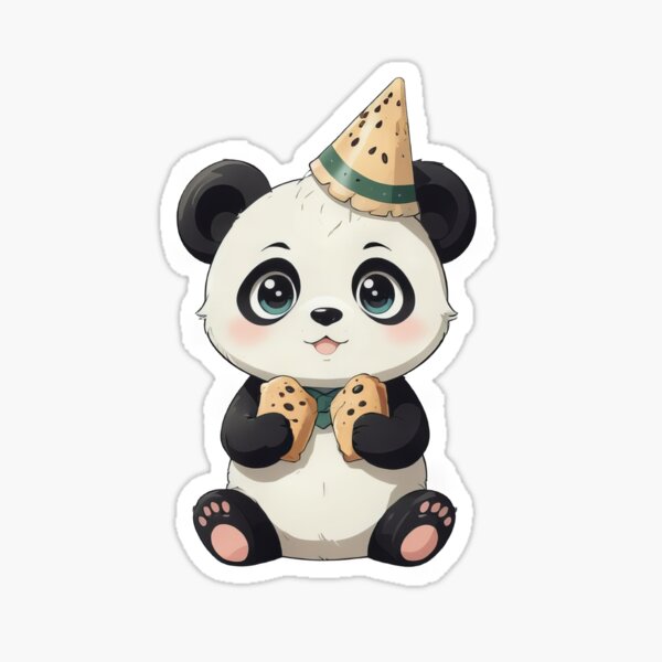 Artikel-Vorschau von Panda-Keksmütze, designt und verkauft von Pixel  Playground.