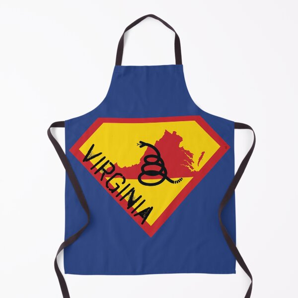 Item preview, VIRGINIAN SHIELD - Freedom Is The Superpower - Modern Gadsden Snake Flag - Dont Tread On Me SUPERHERO VIRGINIA spellout design designed and sold by pelagio.
