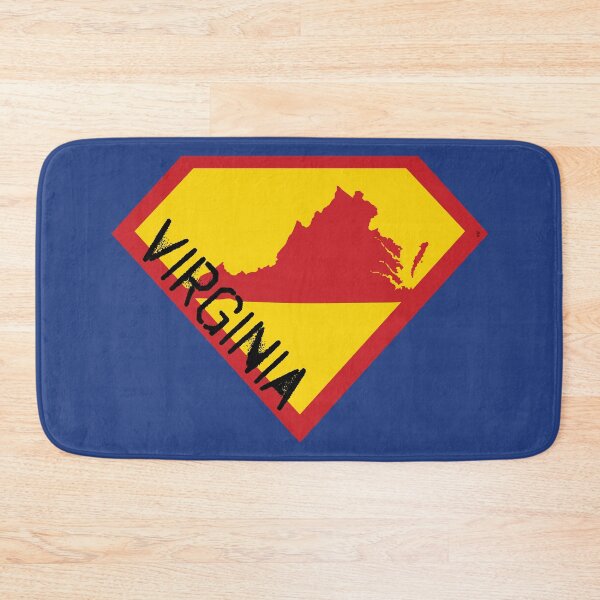 Item preview, VIRGINIAN  SHIELD - Freedom Is The Superpower - SUPERHERO VIRGINIA spellout design designed and sold by pelagio.