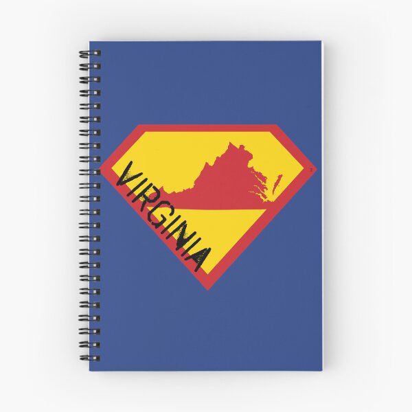 Item preview, VIRGINIAN  SHIELD - Freedom Is The Superpower - SUPERHERO VIRGINIA spellout design designed and sold by pelagio.