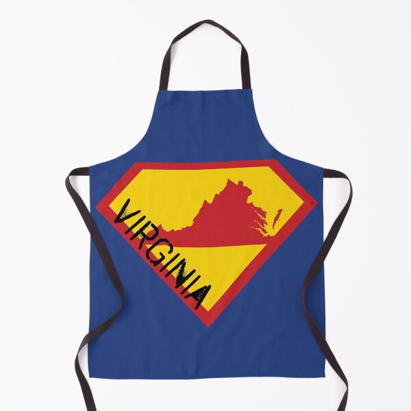 Item preview, VIRGINIAN SHIELD - Freedom Is The Superpower - SUPERHERO VIRGINIA spellout design designed and sold by pelagio.
