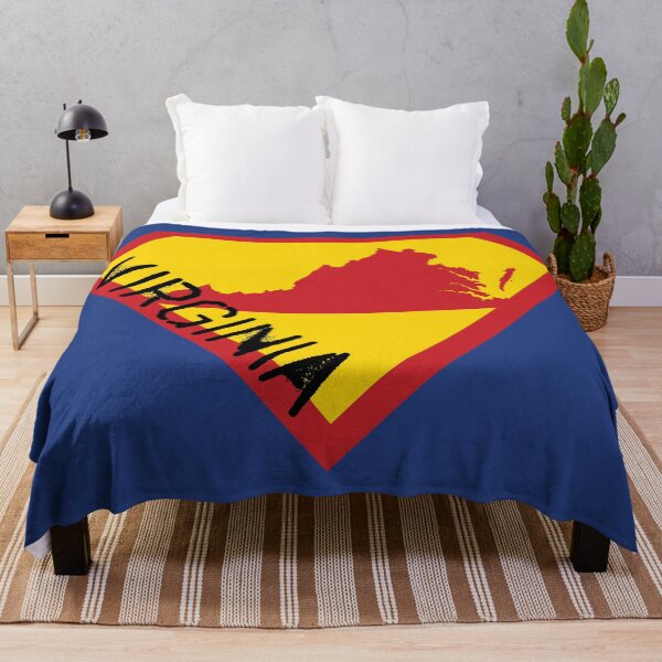 Item preview, VIRGINIAN  SHIELD - Freedom Is The Superpower - SUPERHERO VIRGINIA spellout design designed and sold by pelagio.