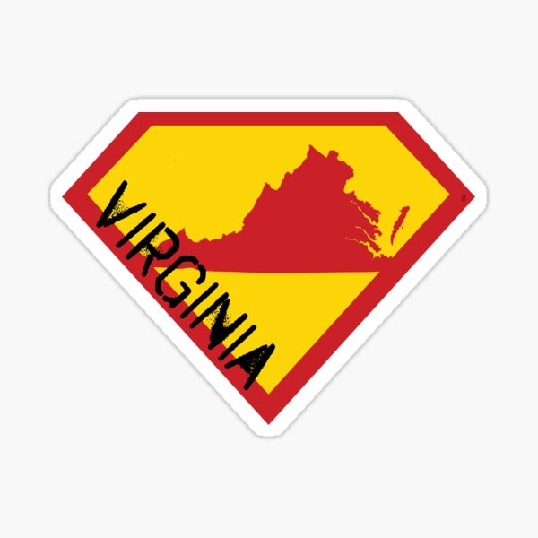 Artikel-Vorschau von VIRGINIAN SHIELD - Freiheit ist die Supermacht - SUPERHELD VIRGINIA Rechtschreibdesign, designt und verkauft von pelagio.