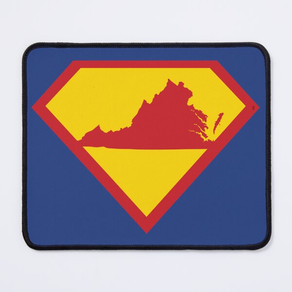 Item preview, VIRGINIAN SHIELD - Freedom Is The Superpower - SUPERHERO VIRGINIA design designed and sold by pelagio.