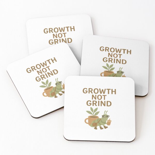 Item preview, Growth Not Grind designed and sold by SnugBugz.