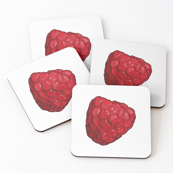 Item preview, Embroidered Raspberry designed and sold by j-eka.