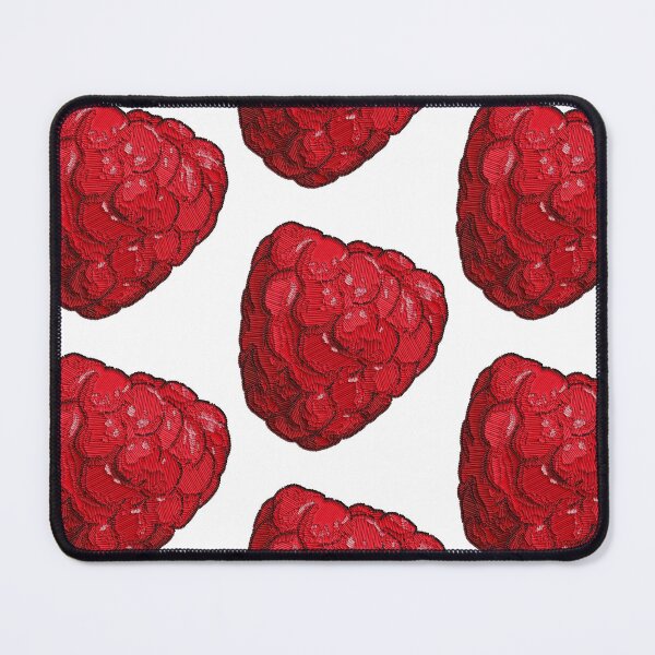 Item preview, Embroidered Raspberry designed and sold by j-eka.