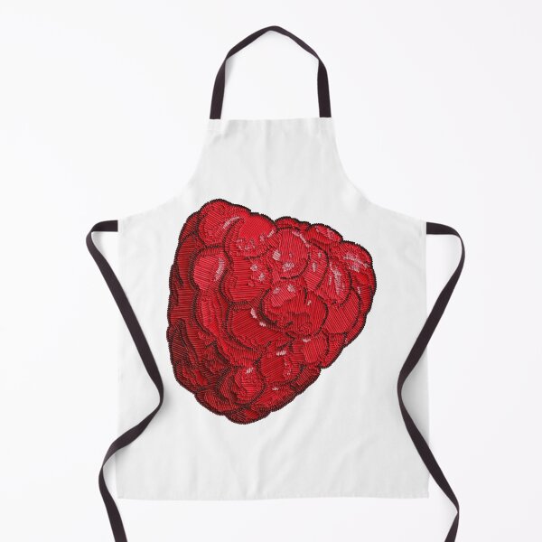 Item preview, Embroidered Raspberry designed and sold by j-eka.