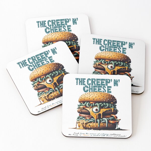 Item preview, THE CREEP ‘N’ CHEESE designed and sold by Brunon0.
