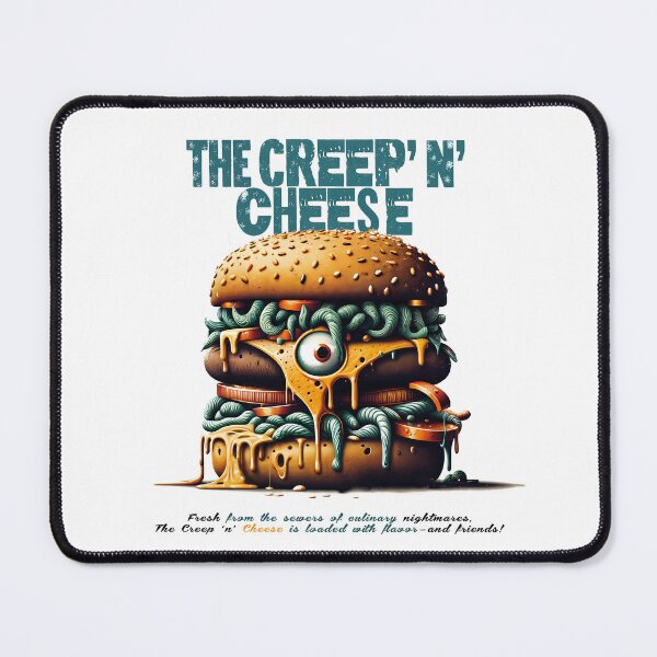 Item preview, THE CREEP ‘N’ CHEESE designed and sold by Brunon0.