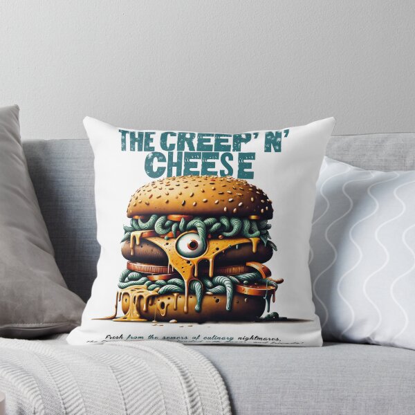 Item preview, THE CREEP ‘N’ CHEESE designed and sold by Brunon0.