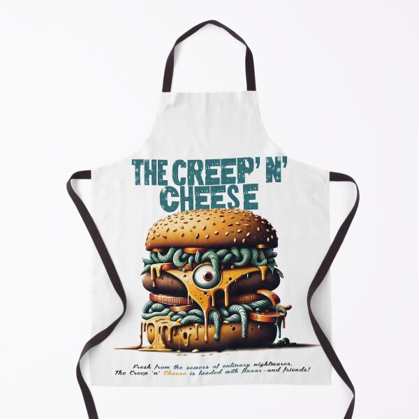 Item preview, THE CREEP ‘N’ CHEESE designed and sold by Brunon0.