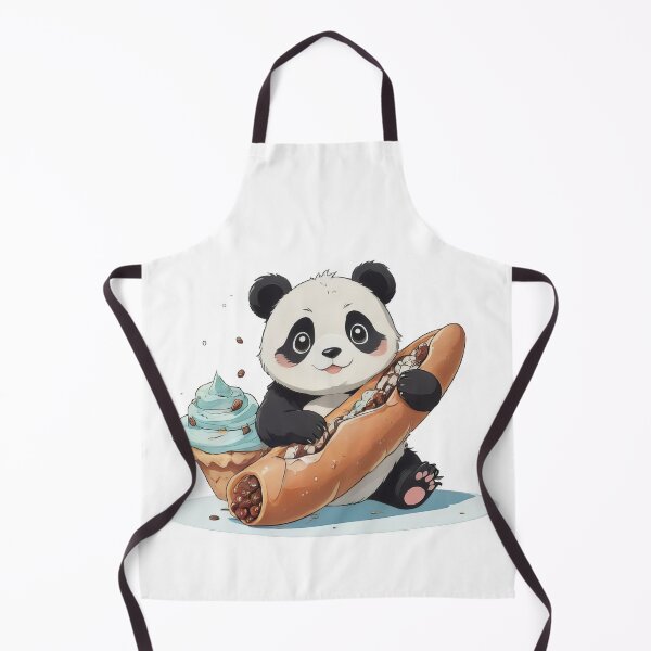 Item preview, Panda in a Cannoli designed and sold by Pixel Playground.