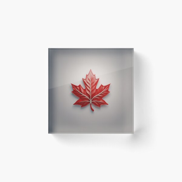 Item preview, Canadian Maple Leaf Patriotic Art designed and sold by Green-Anchor.
