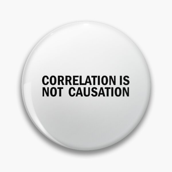 Item preview, Correction is not Causation designed and sold by designing01Ar3.