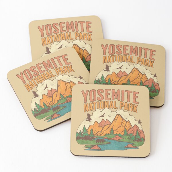Item preview, Yosemite National Park Patch Vintage designed and sold by stormstyles.