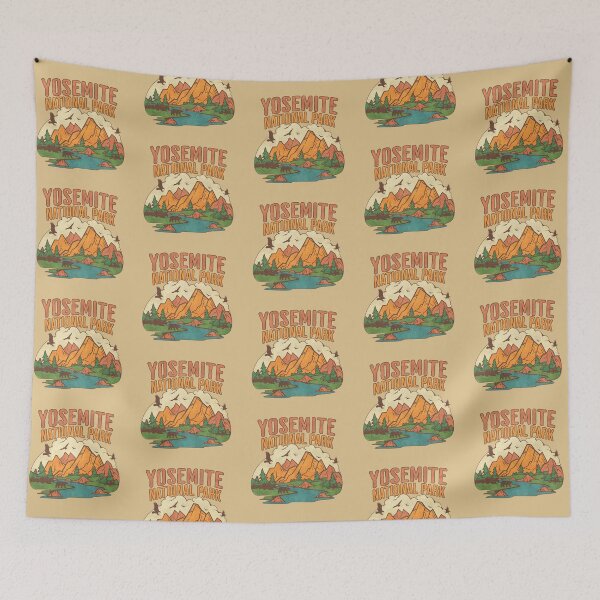 Item preview, Yosemite National Park Patch Vintage designed and sold by stormstyles.