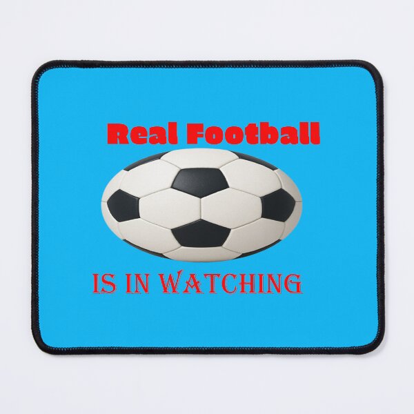 Item preview, Football Lives in Watching designed and sold by annenambiro.