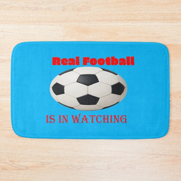 Item preview, Football Lives in Watching designed and sold by annenambiro.