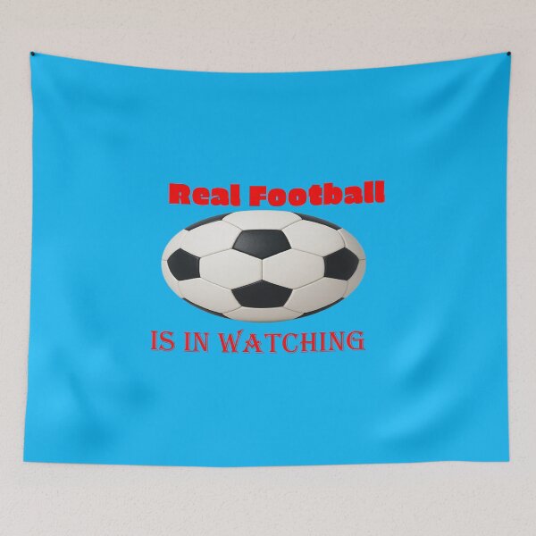 Item preview, Football Lives in Watching designed and sold by annenambiro.