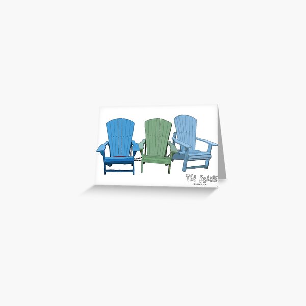 Item preview, the beaches chairs  designed and sold by thecollagegame.