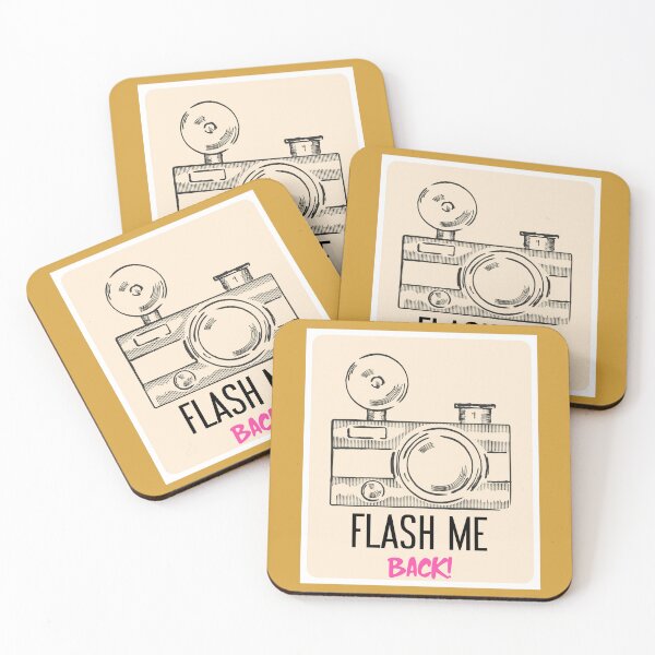 Item preview, Flash Me Back Retro Camera designed and sold by The Sun Brings Light.