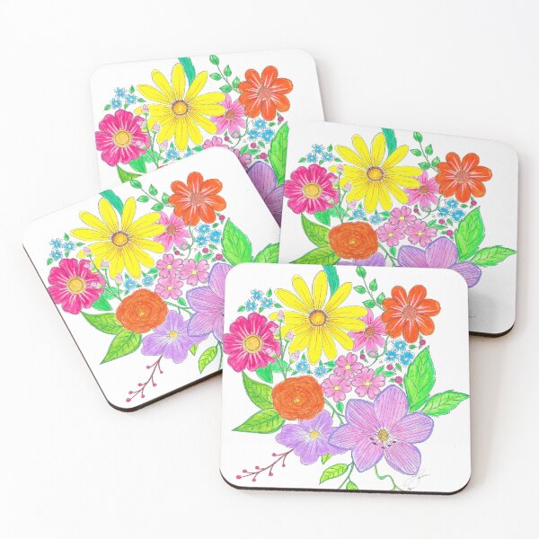 Item preview, Flowers Forever designed and sold by Choose2BHappy Designs by Leila.