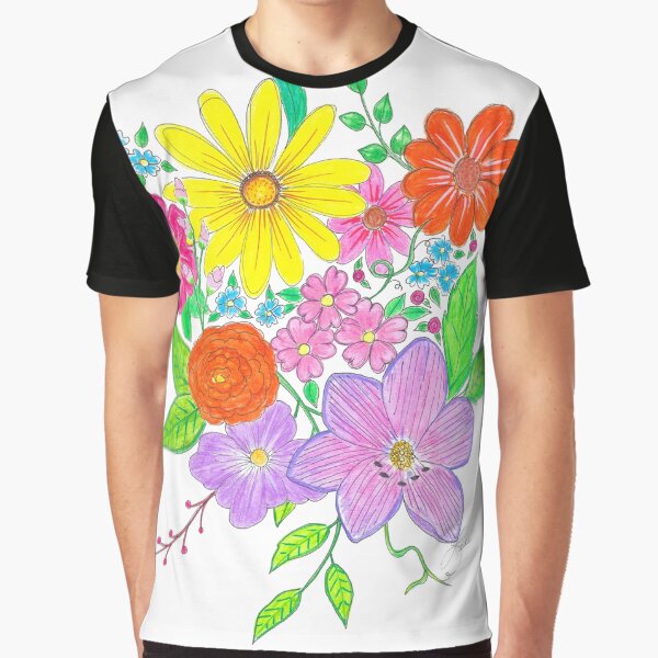 Aperçu de l'œuvre Fleurs pour toujours créée et vendue par Choose2BHappy Designs by Leila.