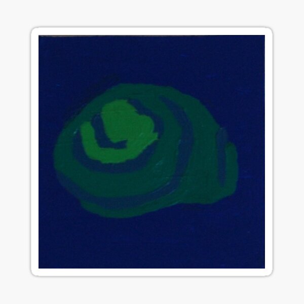 A Shell from the Deep Sticker