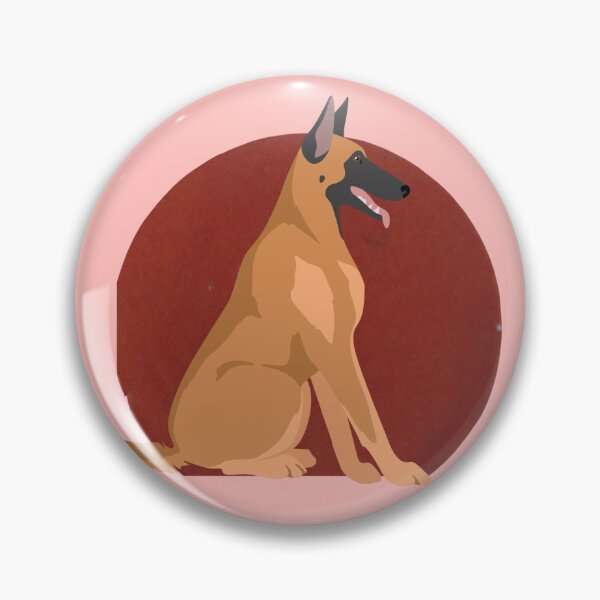 Item preview, Belgian Malinois designed and sold by Myloveforpets.
