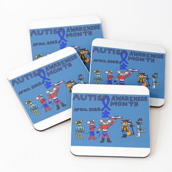 Item preview, Autism Awareness 2025 designed and sold by AgentZero1982.