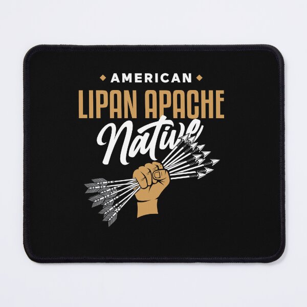Item preview, AMERICAN LIPAN APACHE  NATIVE - Fist of Arrows - Indian Culture BLACK  designed and sold by Darling DeDe.
