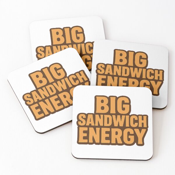 Item preview, Big Sandwich Energy Funny Foodie Snack Lover  designed and sold by The Junto Shop.